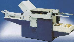 Современная 4-кассетная пневматическая фальцевальная машина