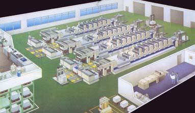 Автоматизированный печатных цех