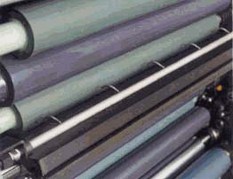 Автоматическая смывка красочного аппарата