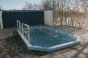 Серный источник