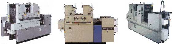 Простые машины для печати цветной продукции